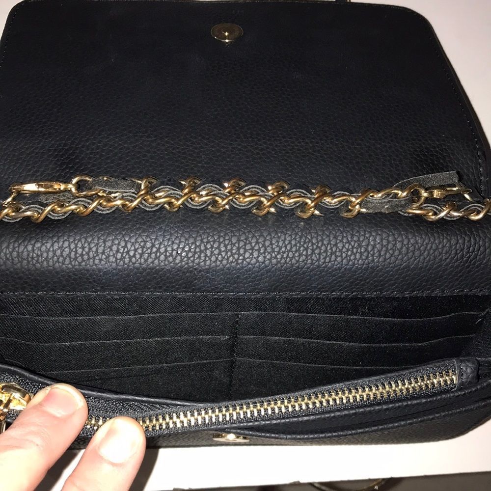 BeBe Boho Convertible Cross Body Clutch Bag - Picture 3 of 10